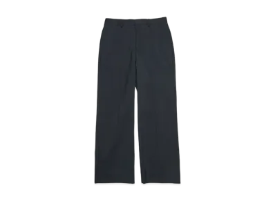SOPHNET. Summer Merino Wool Straight Fit Slacks "Black"