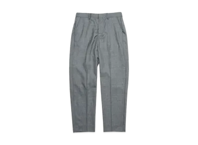 SOPHNET. Summer Merino Wool Tapered Easy Slacks "Gray"