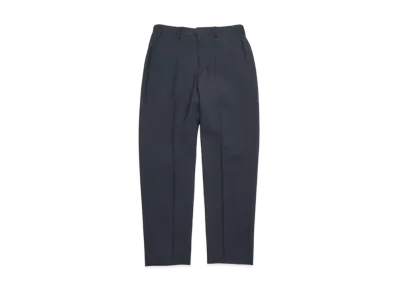 SOPHNET. Summer Merino Wool Tapered Easy Slacks "Navy"