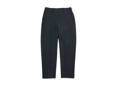 SOPHNET. Summer Merino Wool Tapered Easy Slacks "Black"