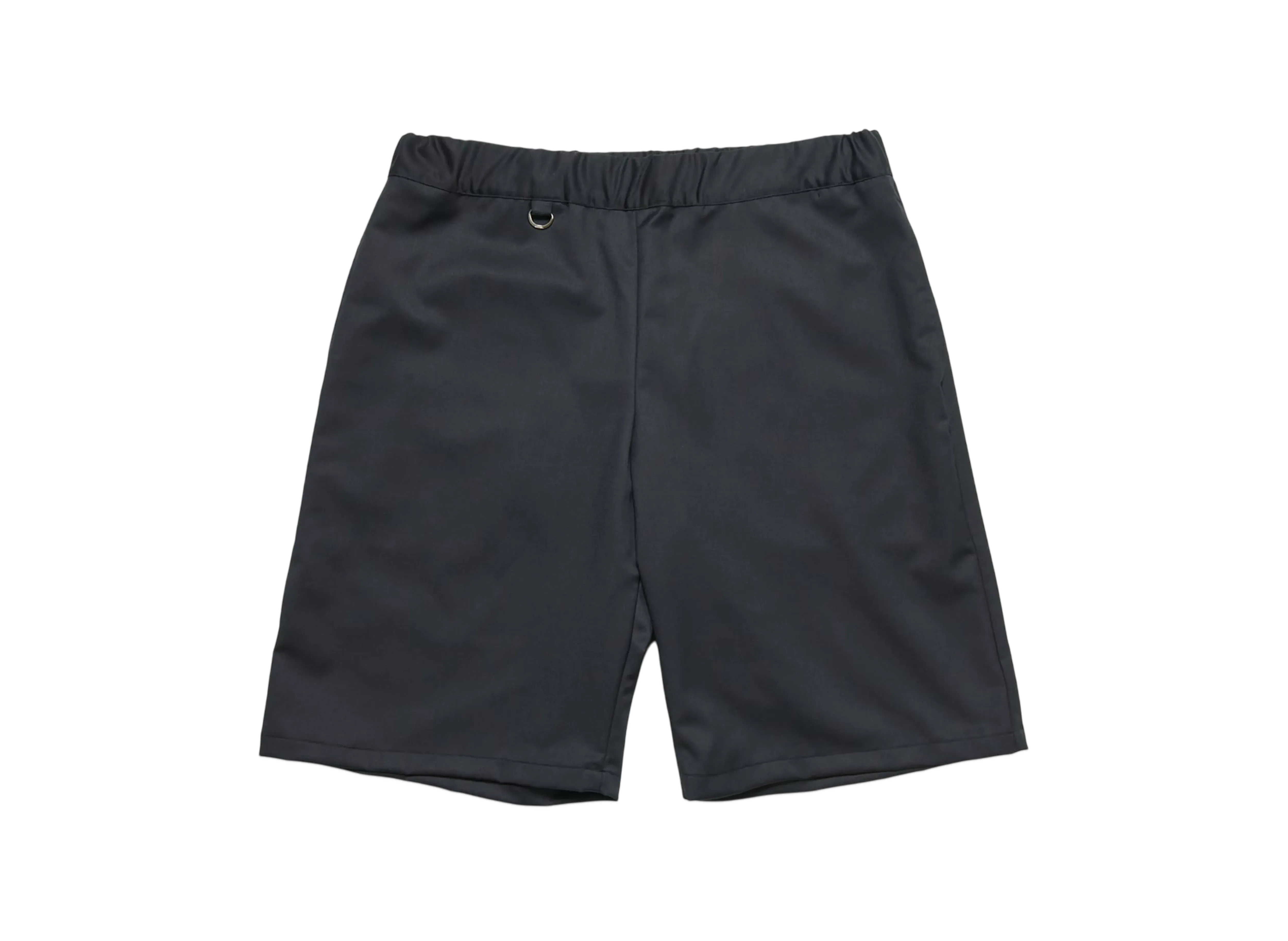 SOPHNET. Summer Stretch Wool Easy Shorts "Black"
