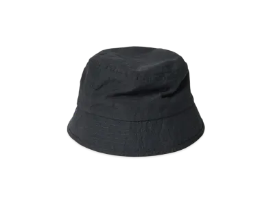 SOPHNET. Linen Wool Washer Hat "Black"