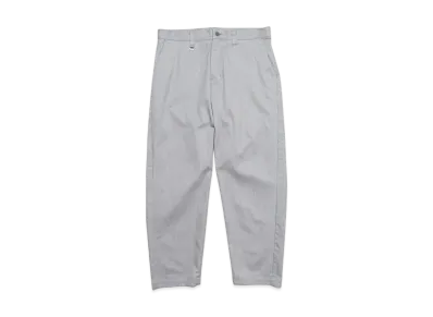 SOPHNET. Wide Cropped Pants "Gray"