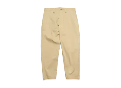 SOPHNET. Wide Cropped Pants "Beige"