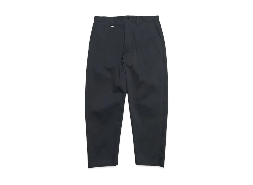 SOPHNET. Wide Cropped Pants "Black"
