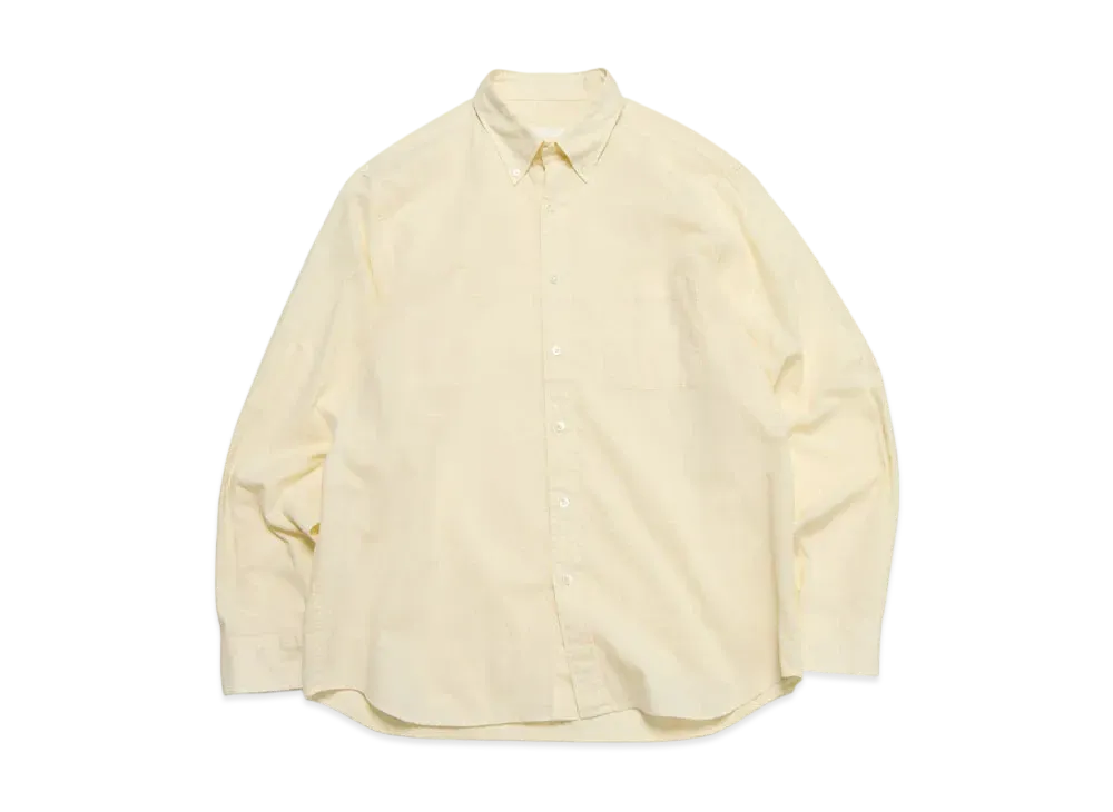 SOPHNET. B.D Shirt "White"
