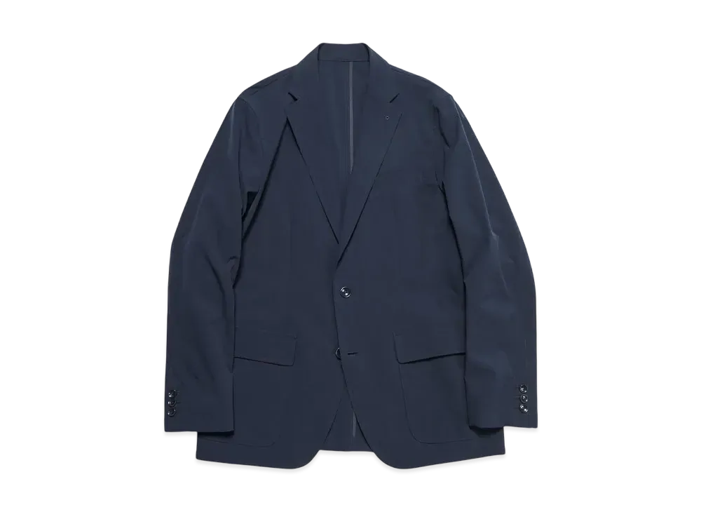 SOPHNET. 2Way Stretch Packable 2Button Jacket "Navy"