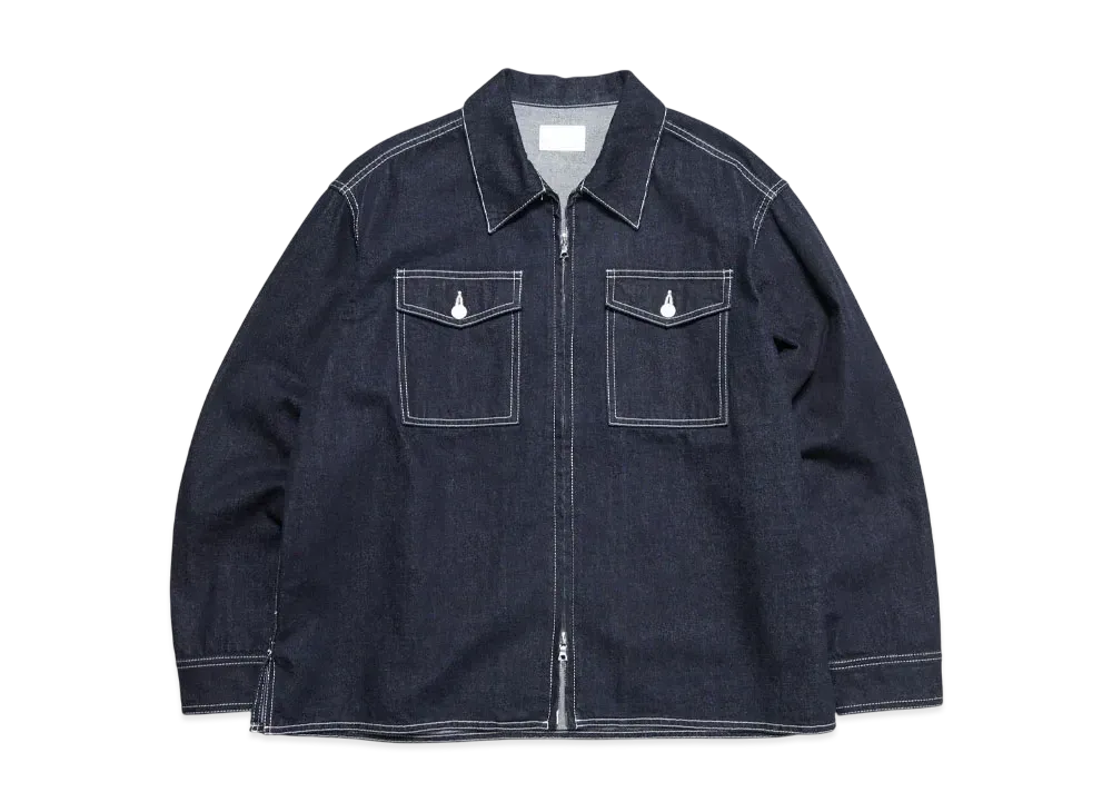 SOPHNET. Denim Drizzler Jacket "Indigo"