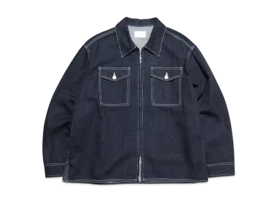 SOPHNET. Denim Drizzler Jacket "Indigo"