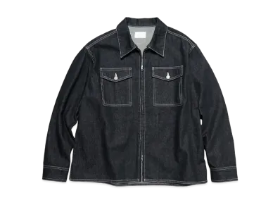 SOPHNET. Denim Drizzler Jacket "Black"
