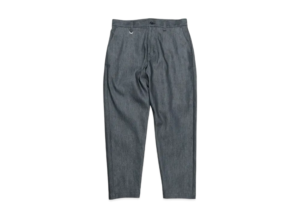 SOPHNET. Linen Wool 1Tuck Slacks 