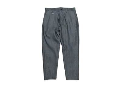 SOPHNET. Stretch Denim Wide Cropped Pants "Black"
