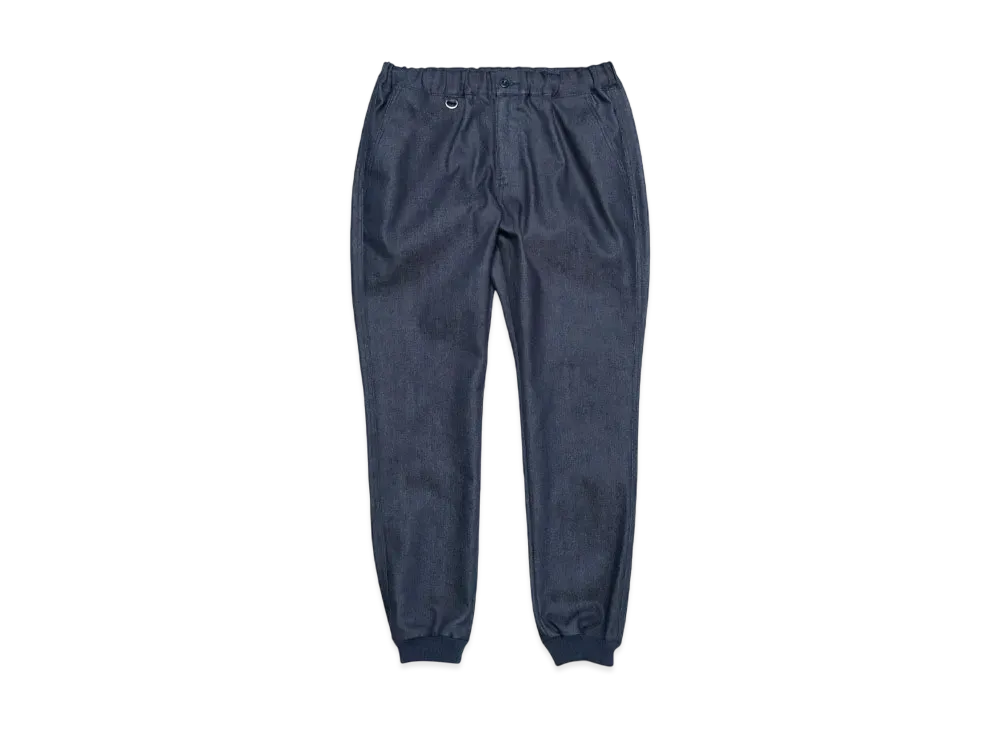 SOPHNET. Stretch Denim Slim Fit Ribbed Pants "Indigo"