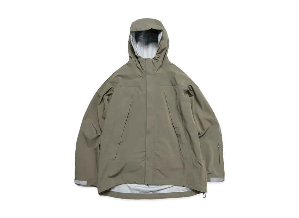 SOPHNET. Pertex 3Layer Mountain Jacket "Khaki"