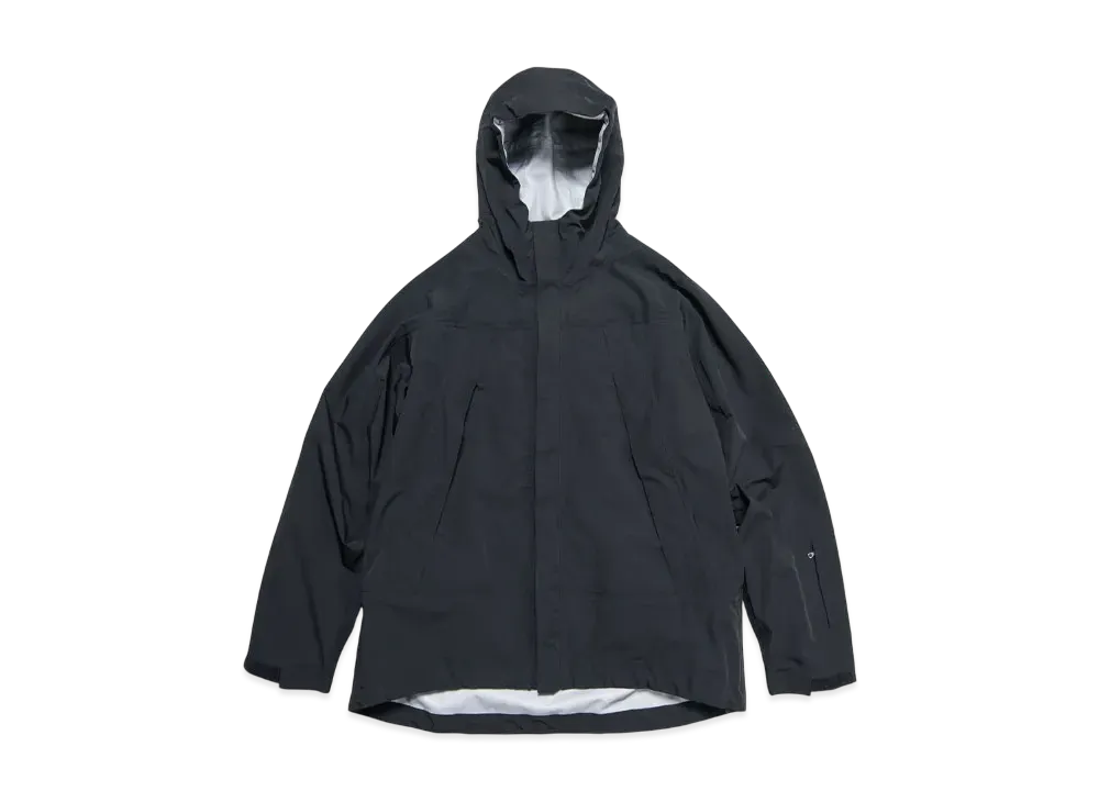 SOPHNET. Pertex 3Layer Mountain Jacket "Black"