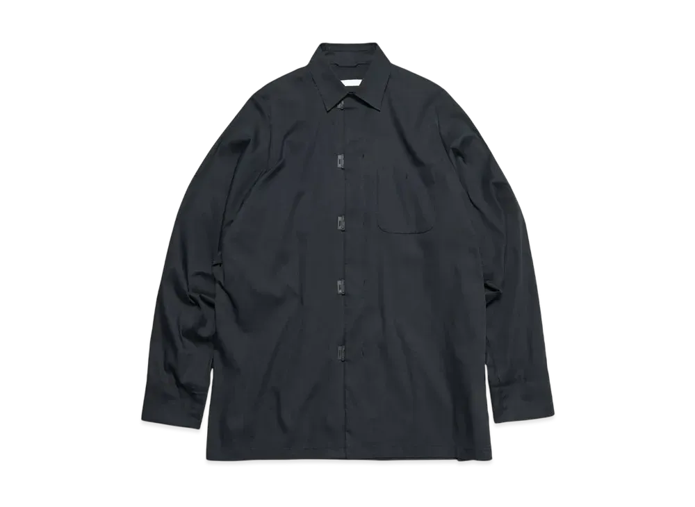 SOPHNET. Technical Hook Shirt "Black"