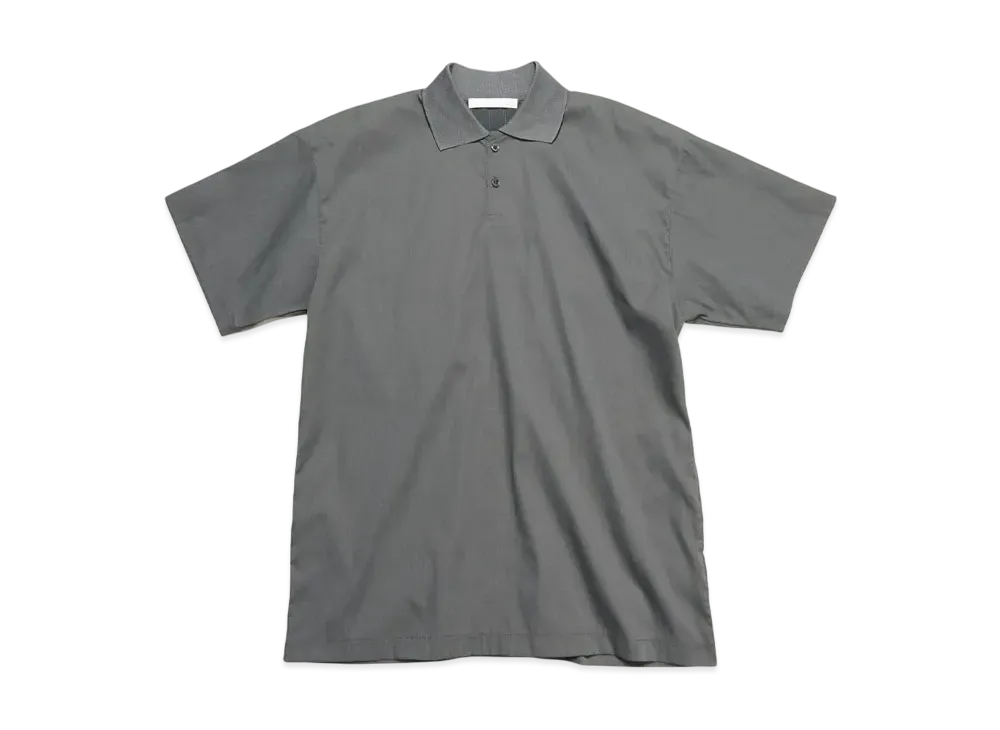 SOPHNET. S/S Polo Shirt "Gray"