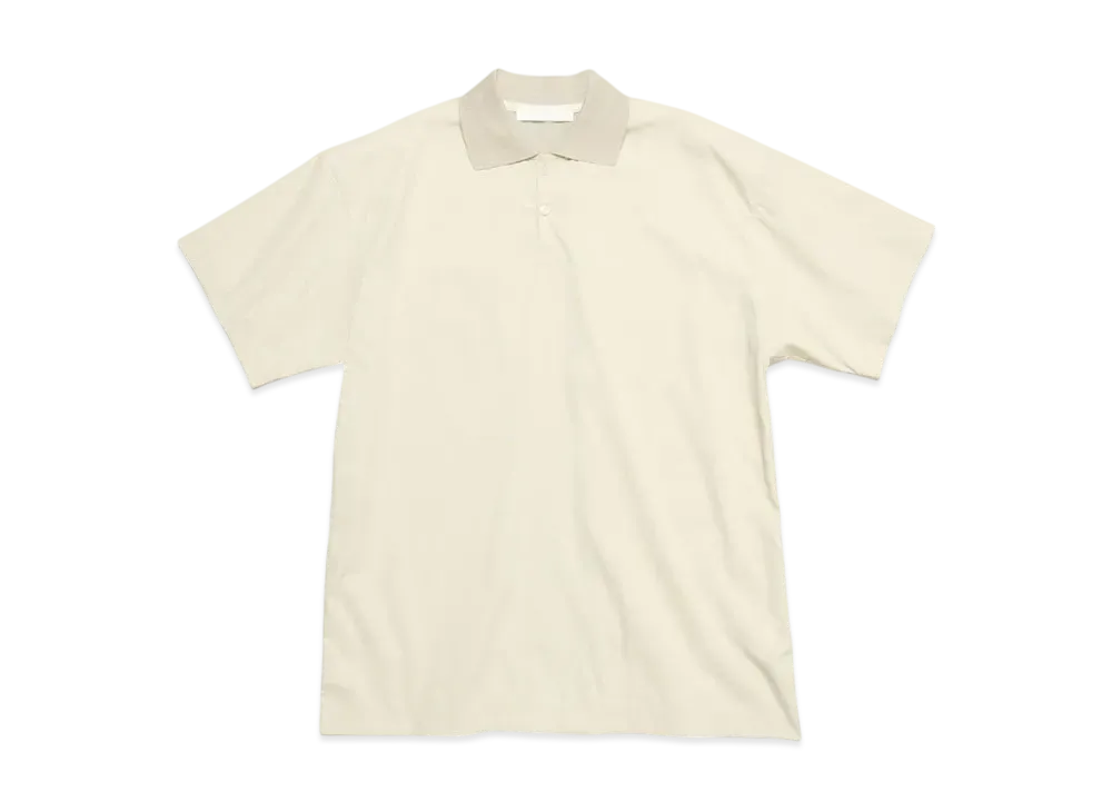 SOPHNET. S/S Polo Shirt "Beige"