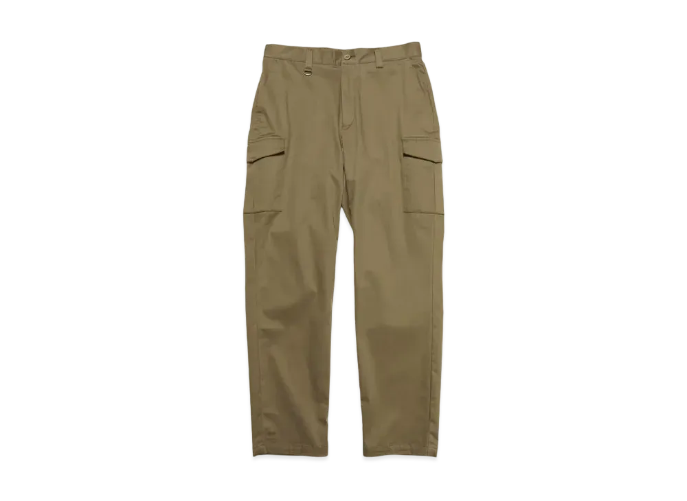 SOPHNET. Slim Fit Cargo Slacks "Khaki"