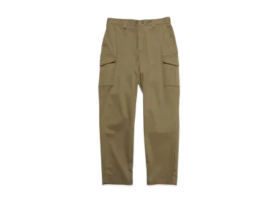 SOPHNET. Slim Fit Cargo Slacks "Khaki"