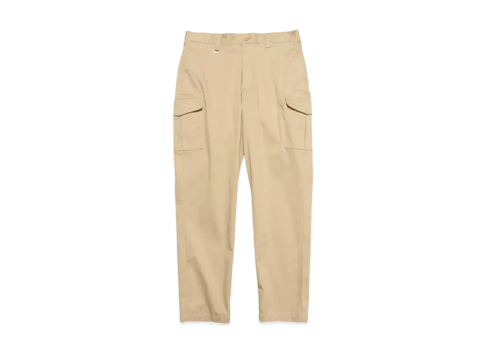 SOPHNET. Slim Fit Cargo Slacks "Beige"