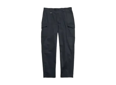 SOPHNET. Slim Fit Cargo Slacks "Black"