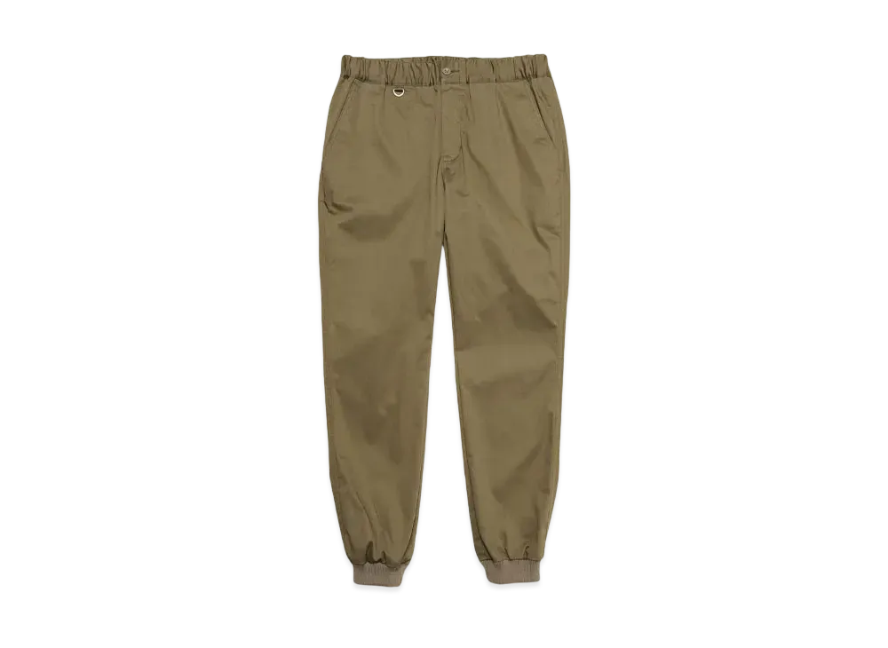 SOPHNET. Slim Fit Ribbed Pants "Khaki"