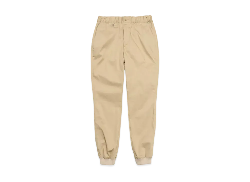 SOPHNET. Slim Fit Ribbed Pants "Beige"