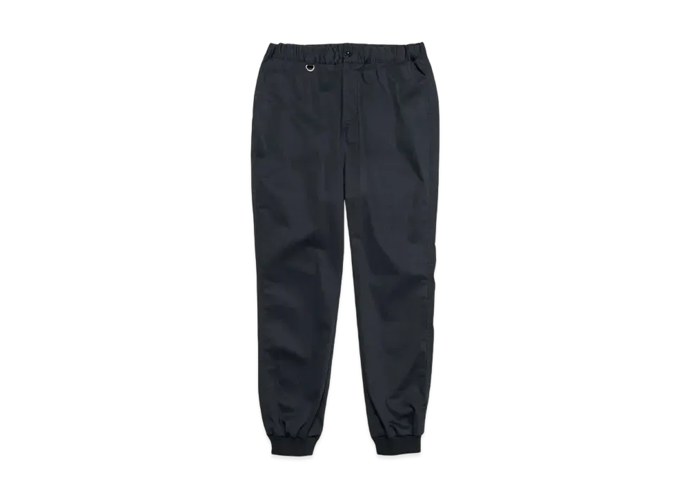 SOPHNET. Slim Fit Ribbed Pants "Black"