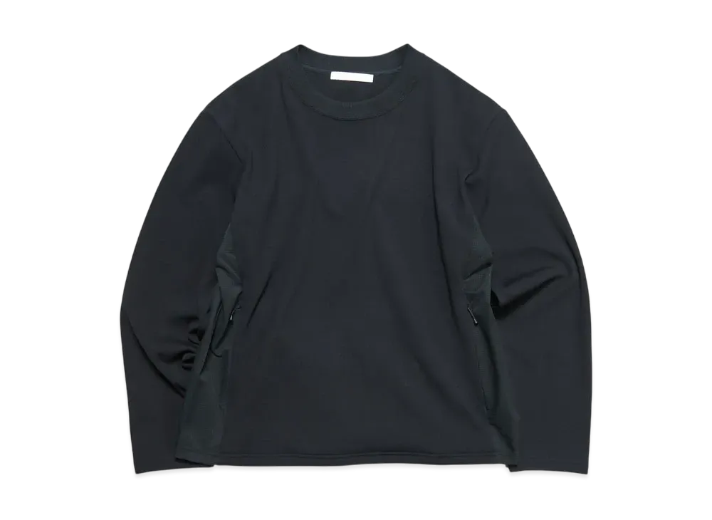 SOPHNET. Tech Crewneck "Black"