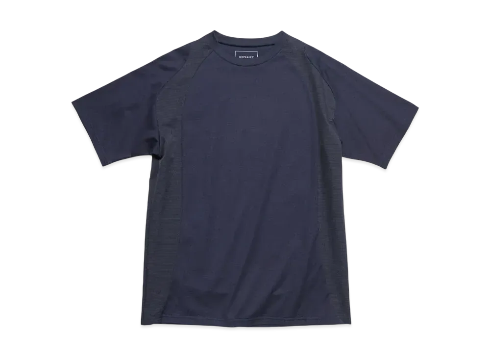 SOPHNET. Football Tee "Navy"