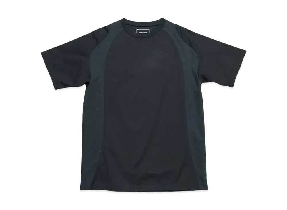 SOPHNET. Football Tee "Black"