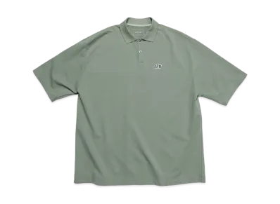 SOPHNET. SPN Wappen Oversized Polo "Khaki"