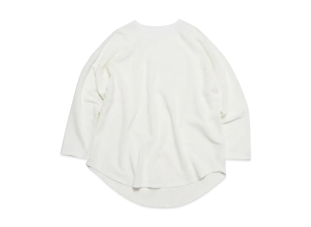 SOPHNET. Wide Football Tee "White"