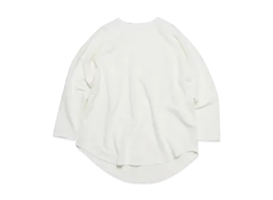 SOPHNET. Wide Football Tee "White"