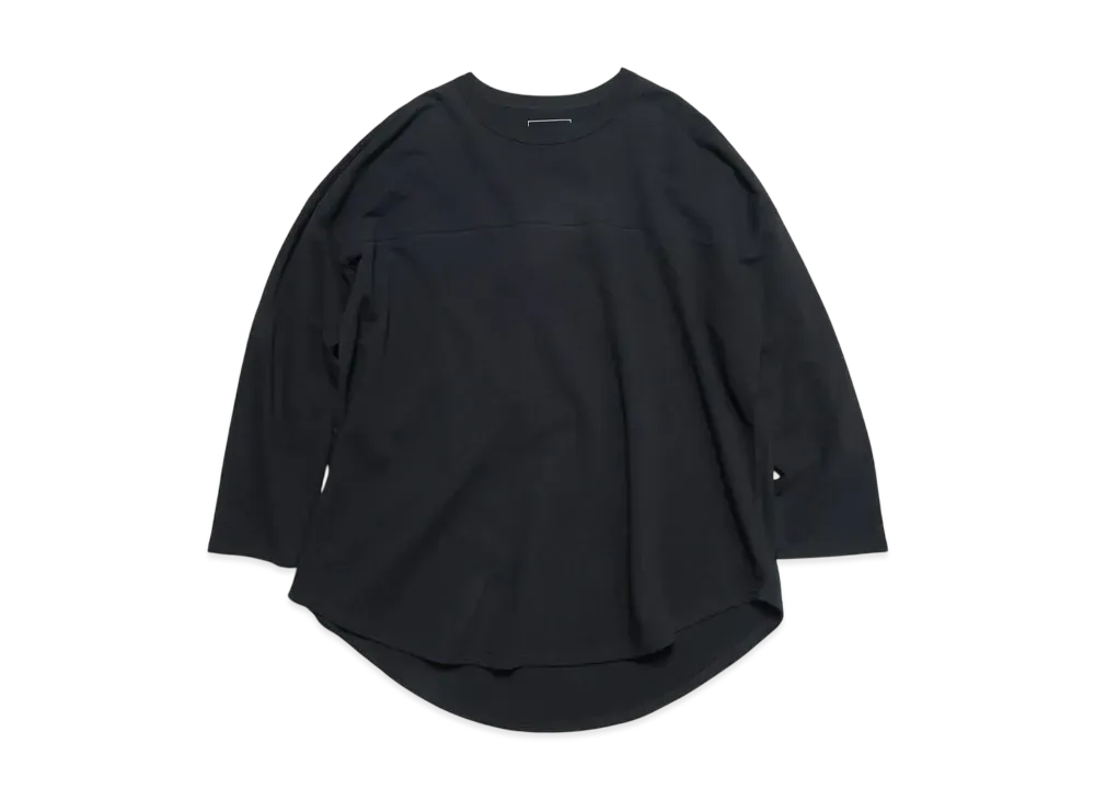 SOPHNET. Wide Football Tee "Black"