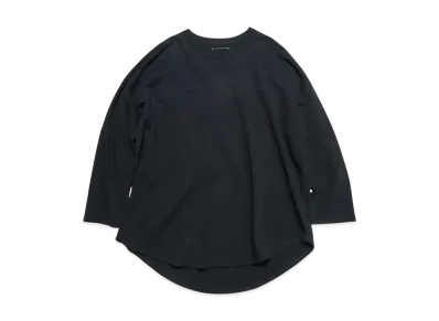 SOPHNET. Wide Football Tee "Black"