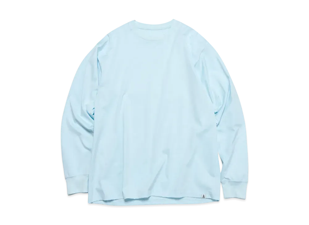 SOPHNET. Essential L/S Tee "Light Blue"
