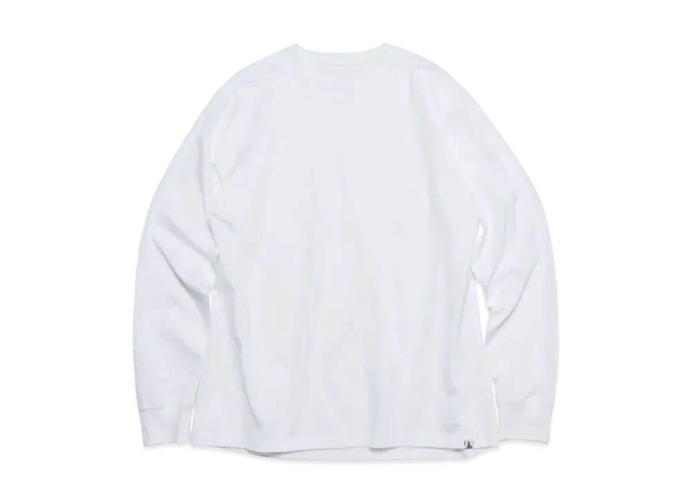 SOPHNET. Essential L/S Tee "White"