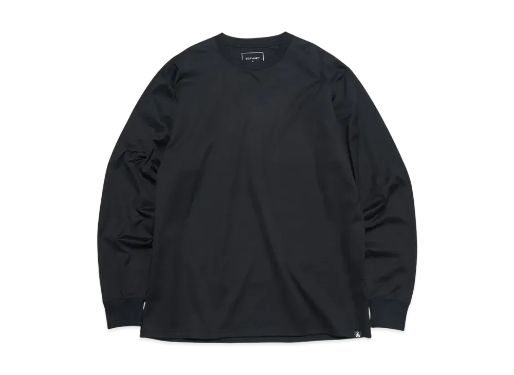 SOPHNET. Essential L/S Tee "Black"