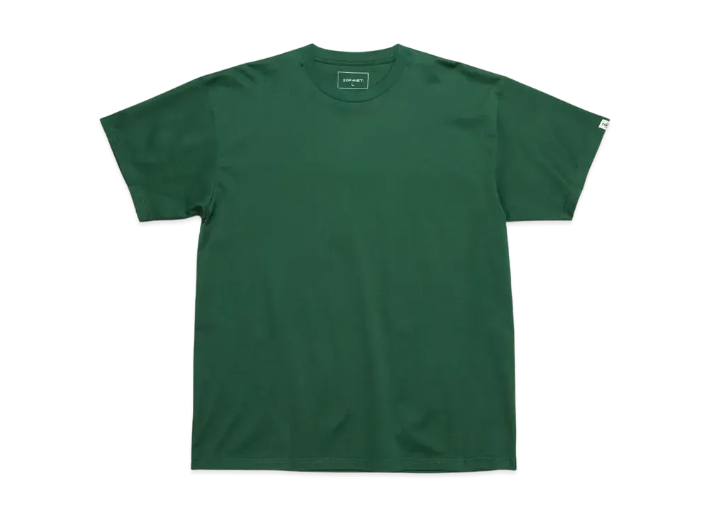 SOPHNET. Essential Tee "Green"