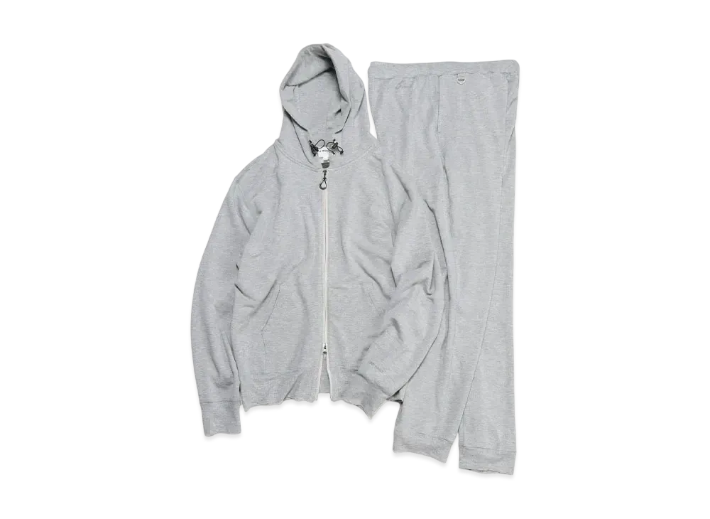 SOPHNET. Moc-T Hoodie & Long Pants Set "Gray"