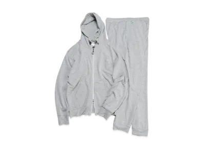 SOPHNET. Moc-T Hoodie & Long Pants Set "Gray"