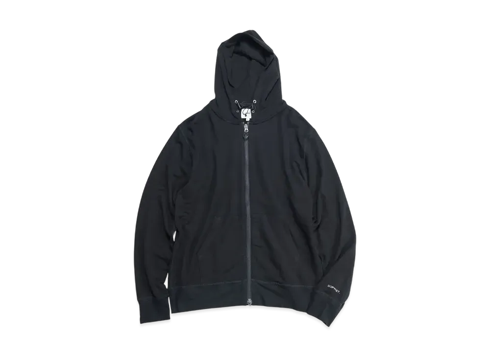 SOPHNET. Moc-T Hoodie & Long Pants Set "Black"