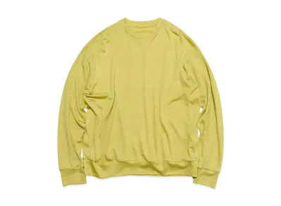 SOPHNET. Washable Wool L/S Top "Yellow"