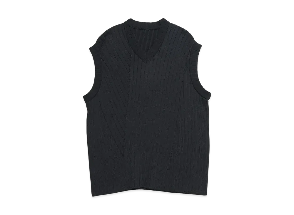 SOPHNET. Knit Vest "Black"