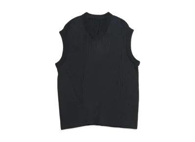 SOPHNET. Knit Vest "Black"