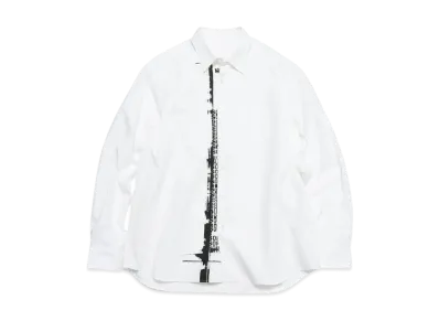 SOPHNET. Simon Taylor: Broken Beauty Shirt "White"