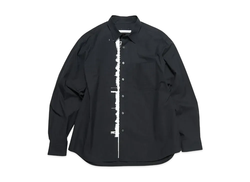 SOPHNET. Simon Taylor: Broken Beauty Shirt "Black"