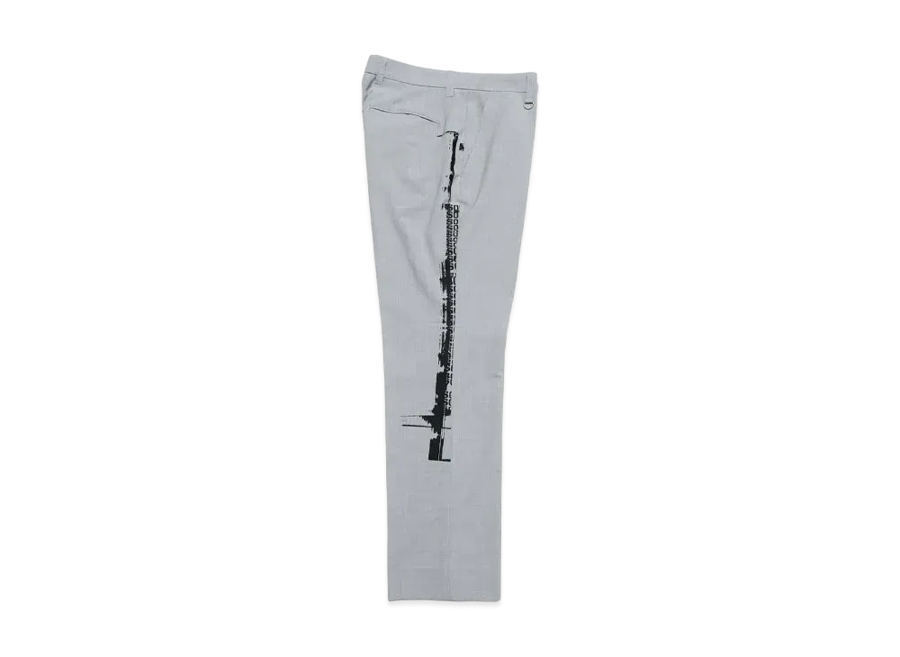 SOPHNET. Simon Taylor: Broken Beauty Slacks 